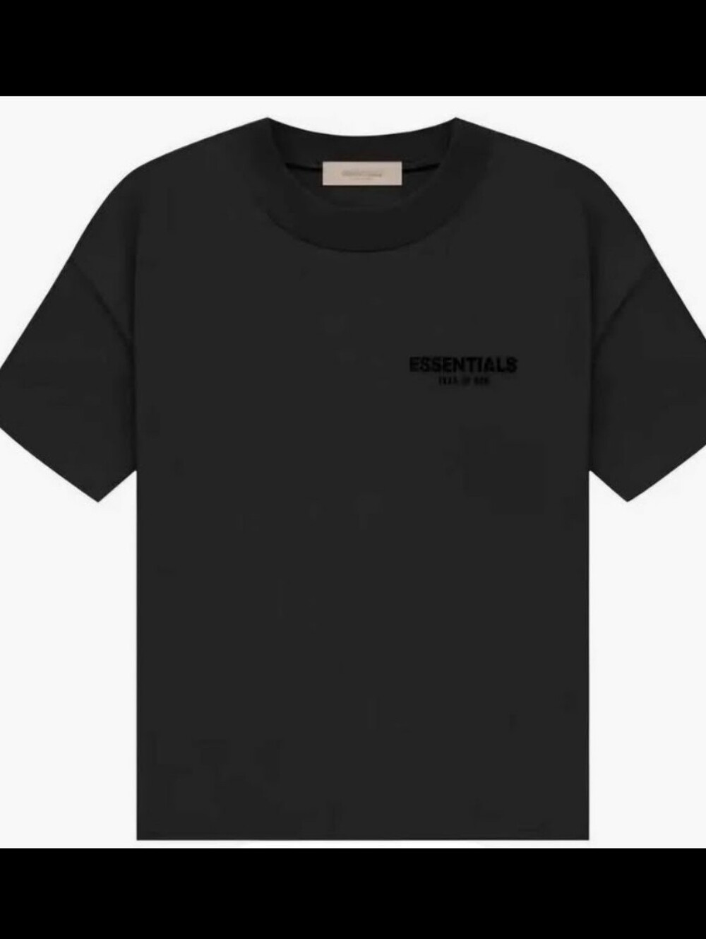 XLARGE Essentials Fear of god stretch limo black